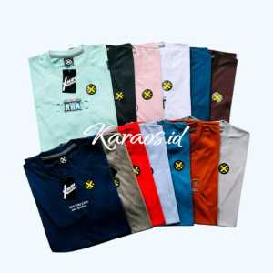 Paket 100 Ribu 4 Kaos  Pria Wanita Murah Berkualita Bahan Lembut NYaman DI pakai Terlaris 2025