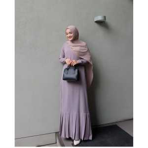 DN : [NAGITA DRESS FASHION MUSLIM TERBARU] ]GAMIS POLOS REMPLE ELEGANT] [BUMIL BUSUI FRIENDLY] SHAKILA HQ MATT SIZE S M L XL