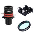 Svbony sv199 khí quyển phân tán Corrector, 1.25 inch ADC cho hành tinh mặt trăng quan sát và hình ảnh, với ống bọt nước với uhc Lọc 1.25 ''cho Kính thiên văn phổ dovetail cơ sở. 