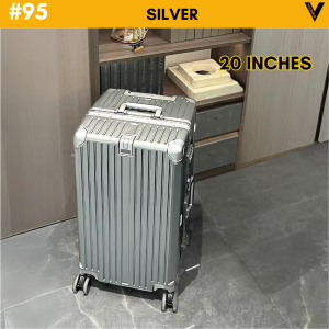 [SG SELLER] LARGE CAPACITY TSA LUGGAGE TRUCK ALUMINUM FRAME ANTI-COLLISION WITH SHOCK ABSORBER QUALITY OUTDOOR TRAVEL