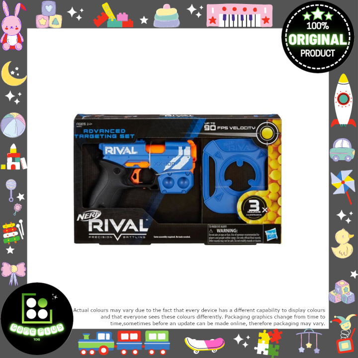 Nerf Rival Set Hasbro Nerf Rival Advanced Targeting Set | Lazada