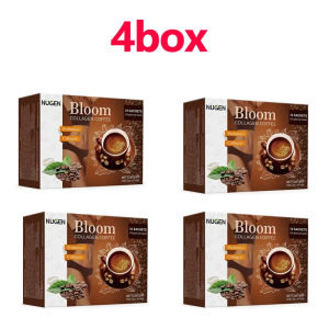 Nugen Bloom Whitening and Slimming Collagen Beverage Coffee Robusta Coffee Anti-Aging and Brightening Skin