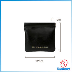 Blumey กระเป๋าพกพา สีพื้น เรียบหรู ใส่เครื่องสําอาง แบบพกพา Portable bag