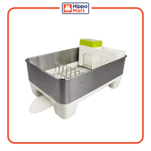 EKO Dish Rack | Dish Racks | EK9275S | Drying Rack with Drainer | Tableware Storage | Stainless Steel | Multiple Color