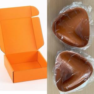 Thickened Double Sided Silicone Gel Breast Pads Anti Sagging Invisible Manga Breast Pads 双面生物硅胶胸垫