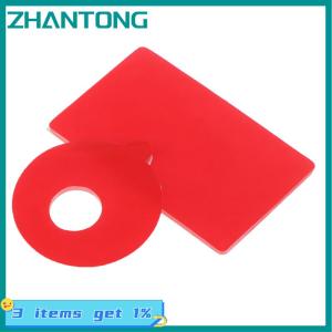 ZHANTONG แผ่นฟิล์มไวแสงติดกระจกหน้ารถยนต์กระจกบังลมหน้าหน้าต่างกระจกฝนอเนกประสงค์สำหรับรถยนต์