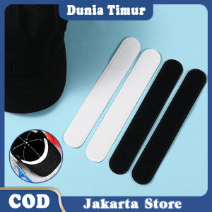20Pcs Stiker Penyerap Keringat Topi Stiker Kerah Serbaguna Hat Sweat Guard Band
