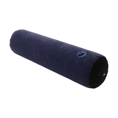 【Seasonal Sale】 Inflatable Pillow Camping Furniture Bolster Sleeping Hugging Pillow with Hole Portable Multipurpose Washable Couple Air Pillow Bolster Neck Spine Relief Cushion for Air Mattresses