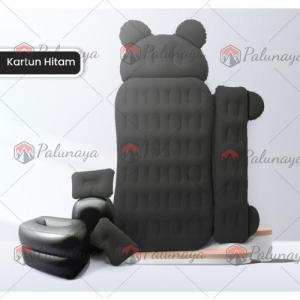 Kasur Mobil Angin + Pompa / MATRAS KASUR TEMPAT TIDUR MOBIL OUTDOOR INDOOR KARTUN MICKEY / Car Mattres Matras Tidur Mobil / Kasur angin mobil / Matras Kasur Angin Mobil / Paket Kasur Angin Double / Kasur Camping / Kasur Angin Portable