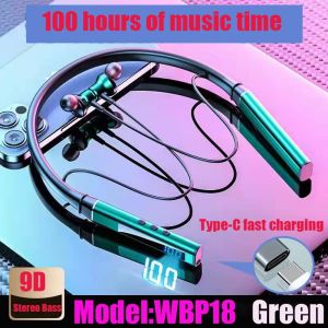 Tai Nghe Không Dây TWS Chính Hãng Tai Nghe Đeo Cổ Nam Châm Bluetooth Tai Nghe Thể Thao Chống Nước IPX5 Micrô Khử Tiếng Ồn