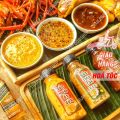 Set Nước Chấm 3 Vị (Muối Ớt Đỏ, Sốt Tiêu Tắc Kẹo , Sốt Me Chua Cay). 