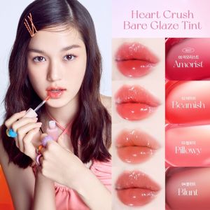 HOLIKA HOLIKA Heart Crush Bare Glaze Tint | Tinted Lip Glaze with Natural Stain