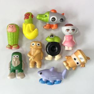 【Lulufafa】【สุ่ม 1 อัน】ของเล่นคลายเครียด หุ่นสร้างสรรค์ Squishy Toy การฟื้นตัวช้า การจัดส่งแบบสุ่ม