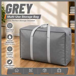 BIG BAG Beg Guni Besar Berzip Bag Toto Bag Pillow Beg Pakaian Beg Baju Besar Beg Cadar Berzip Plastik Toto Cloth Bag