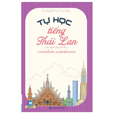 Sách Fahasa - Tự Học Tiếng Thái Lan Cho Người Mới Bắt Đầu