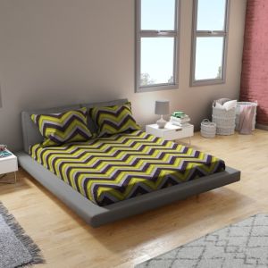 Sprei motif minimalis 90x200/100x200/120x200/160x200/180200/200x200 Ki LP