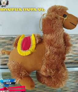 BONEKA UNTA ARAB PADANG PASIR UK XL 40CM