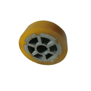 Rubber Silicon Wheel Roda Roll Karet Mesin Continous Band Sealer