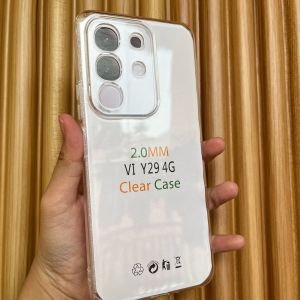 New Soft Case For Vivo Y29 4G Soft Case Clear Airbag Premium Casing Handphone - HOHA CASE