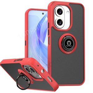 Case For Honor X7e 4G 5G 2026 Phone Casing Back Cover Shockproof Bumper Stand Ring Holder Bracket Car Magnetic Matte Transparent Soft Stripes Edge