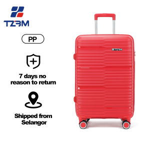 TZJM Signature Hana Unbreakable Polypropylene TSA PP Luggage Bag 20 24 28 inches Luggage Set Suitcase Spinner Hardshell Lightweight Digital Lock 行李箱 旅行箱