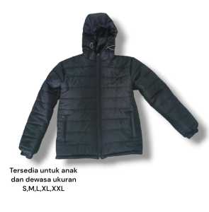 jaket gelembung anak jaket puffer anak pria dan wanita
