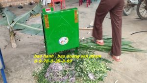 Máy băm cỏ  cây ngô  rau bèo đa năng . miễn ship