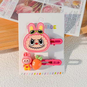 Clip tóc phim hoạt hình dễ thương cho bé gái phụ kiện tóc trẻ em thời trang phụ kiện đầu tóc sành điệu