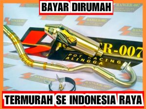 TERMURAH TERLARIS ! KNALPOT RACING NORIFUMI ROCKET 4 KLX 150BF KLX 150S KLX 150L KLX 150G CRF 150L