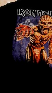 HODIE METAL PRIA PRAPATAN REBEL DISTRO TERBARU - SWEATER METAL IRON MAIDEN - JAKET PRIA PRAPATAN REBEL MURAH