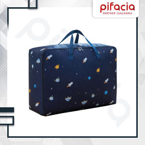Travel Bag Jumbo Tas Penyimpanan Selimut Motif Serbaguna Bagus Anti Air
