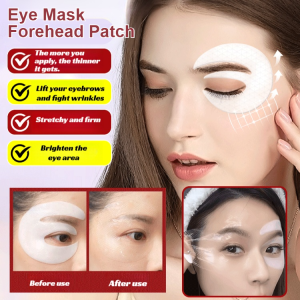 【15Minute Miracle】Eye Mask Forehead Patch Tightening Hydrating Collagen Eye Mask WaterInfused Skin Treatment