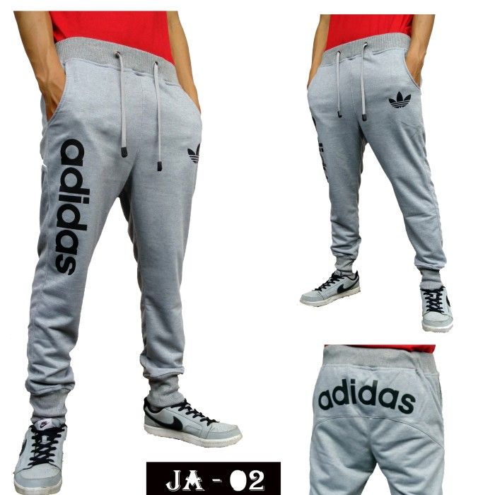 Foto celana jogger adidas best sale