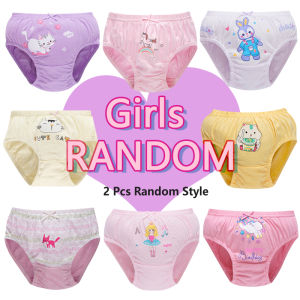 ZEEMIN 5Pcs/Set Assorted Styles Cute Cartoon Girls Underwear Panties Cotton Panty Girl Children Soft Underpants Breathable Girls Briefs