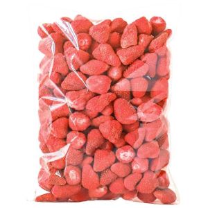 Freeze-dried strawberries whole sugar-free no additives ready-to-eat crispy fruit crispy dried fruit candied fruit snacks fresh new products soaked in water