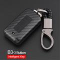Car Key Chain 3 Button For Mitsubishi Lancer Evo/asx/pajero/eclipse/zinger/montero Sport Key Ring Case Cover Holder Car Styling. 