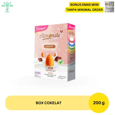 Susu Almond Milk Almonde Untuk Program Hamil Kandungan Asam Folat / Susu ibu hamil Asi booster