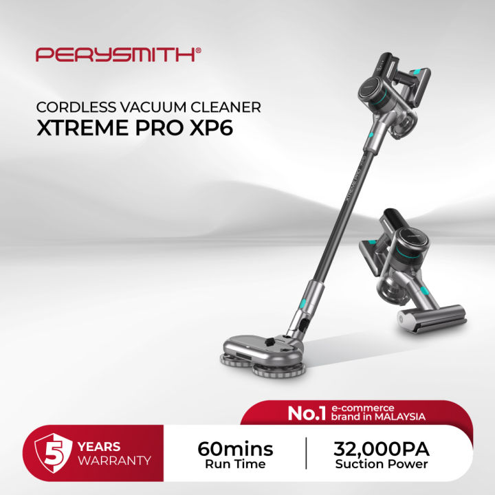 PerySmith Cordless Vacuum Cleaner Xtreme Pro Series XP6 Lazada