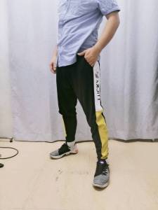 #Pengsheng กางเกงขายาวผู้ชาย ขาจั๊มตัวใหม่ผ้ายืดราคาพิเศษ+มีบริการเก็บเงินปลายทาง= ผ้ายืดเกาหลี มีกระเป๋า 2 ข้าง มี 4 ไซส์ เอว 26-42 ใส่ได้