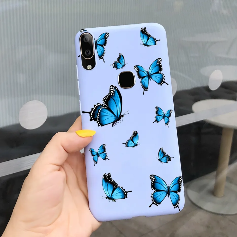 Mobile Cover Vivo V9 Butterfly New For Vivo V9 Vivo V9 Youth Case