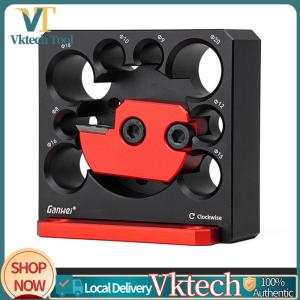 [Vktech]Adjustable Round Rod Milling Cutter 8mm-20mm Dowel Maker with Carbide Blades Compact with Nail and Drill for Woodworking