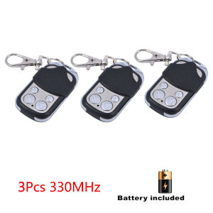 JBMBHC รีโมตควบคุมโคลนไฟฟ้า433Mhzเครื่องคัดลอกรหัสอัตโนมัติ4ช่องกุญแจประตูโรงรถไฟบ้านรถยนต์เครื่องควบคุมตัวส่งสัญญาณ RF อเนกประสงค์