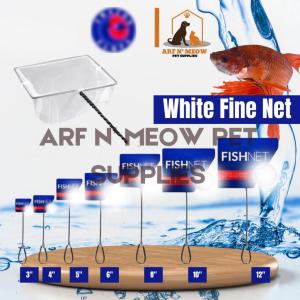 Amazon Fine White Fish Net Nylon White Fish Net Aquarium Needs Essentials