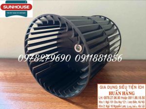 🍀CHÍNH HÃNG❤️ Cánh quạt điều hoà hơi nước Sunhouse đường kính 145cm Dài 19cm lỗ trục 12mm