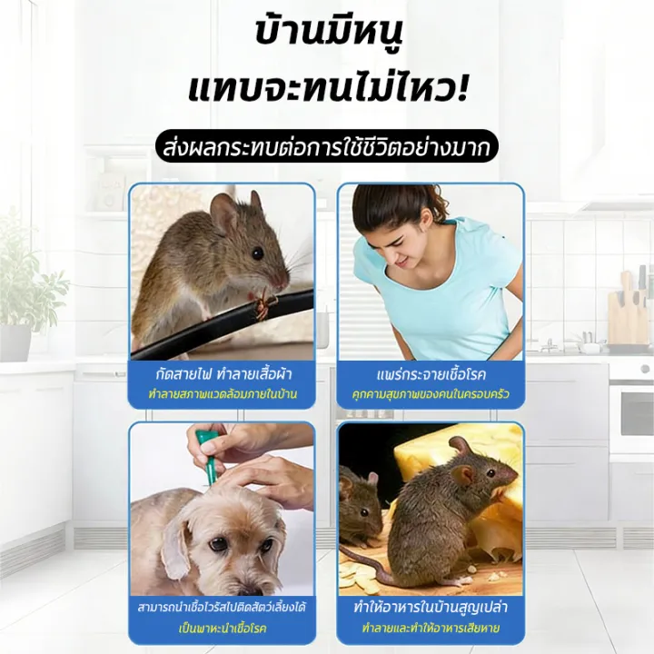 🐀เทคโนโลยีญี่ปุ่น🐀ยาฉีดไล่หนู สเปย์ไล่หนู ยาไล่หนู ไล่หนู 500ml สูตรจาก ...