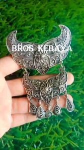 Bros Etnik Mewah & Aksesoris Pesta: Bros Kebaya Kutubaru, Bros Jilbab & Bros Susun