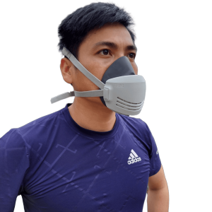 Khẩu Trang Chống Bụi Mịn ST_AXMặt Nạ Chống Khói Bụi Nhà Máy Tặng 10 Tấm Lọc