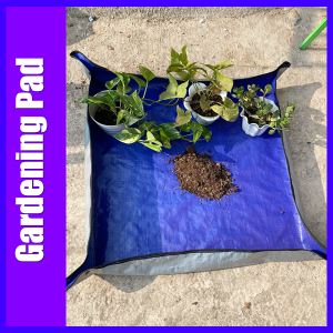 Gardening Pad alas untuk berkebun digunakan untuk alas becocok tanam di balkon ukuran 100x100cm