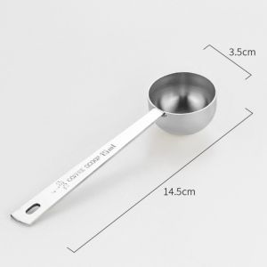 ช้อนตวง สเตนเลส304 แบบหนา 15มล. มี3สีให้เลือก
