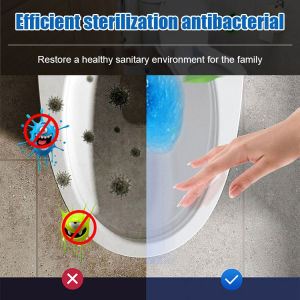 ✨ Multipurpose Toilet Cleaner / Bathroom Cleaner / Powerful Stain Remover / All Surface Dedicated / Deodorizing Liquid Toilet Cleaner - Fragrance Multi-Function Powerful Cleaner